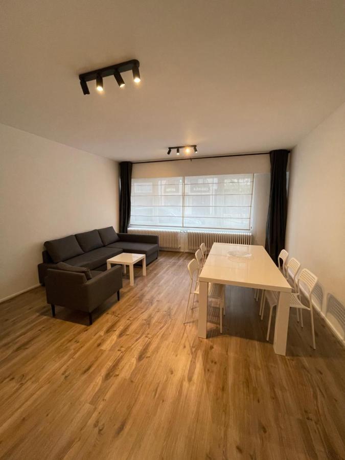 Lovely 2 Bedroom Appartment Near Knokke-Strand Beach Bar Zewnętrze zdjęcie