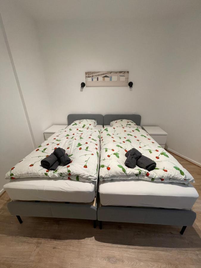 Lovely 2 Bedroom Appartment Near Knokke-Strand Beach Bar Zewnętrze zdjęcie